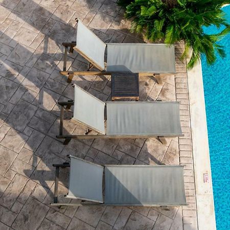 Ionian Pearl Luxury Spa Villa Mesongí Buitenkant foto
