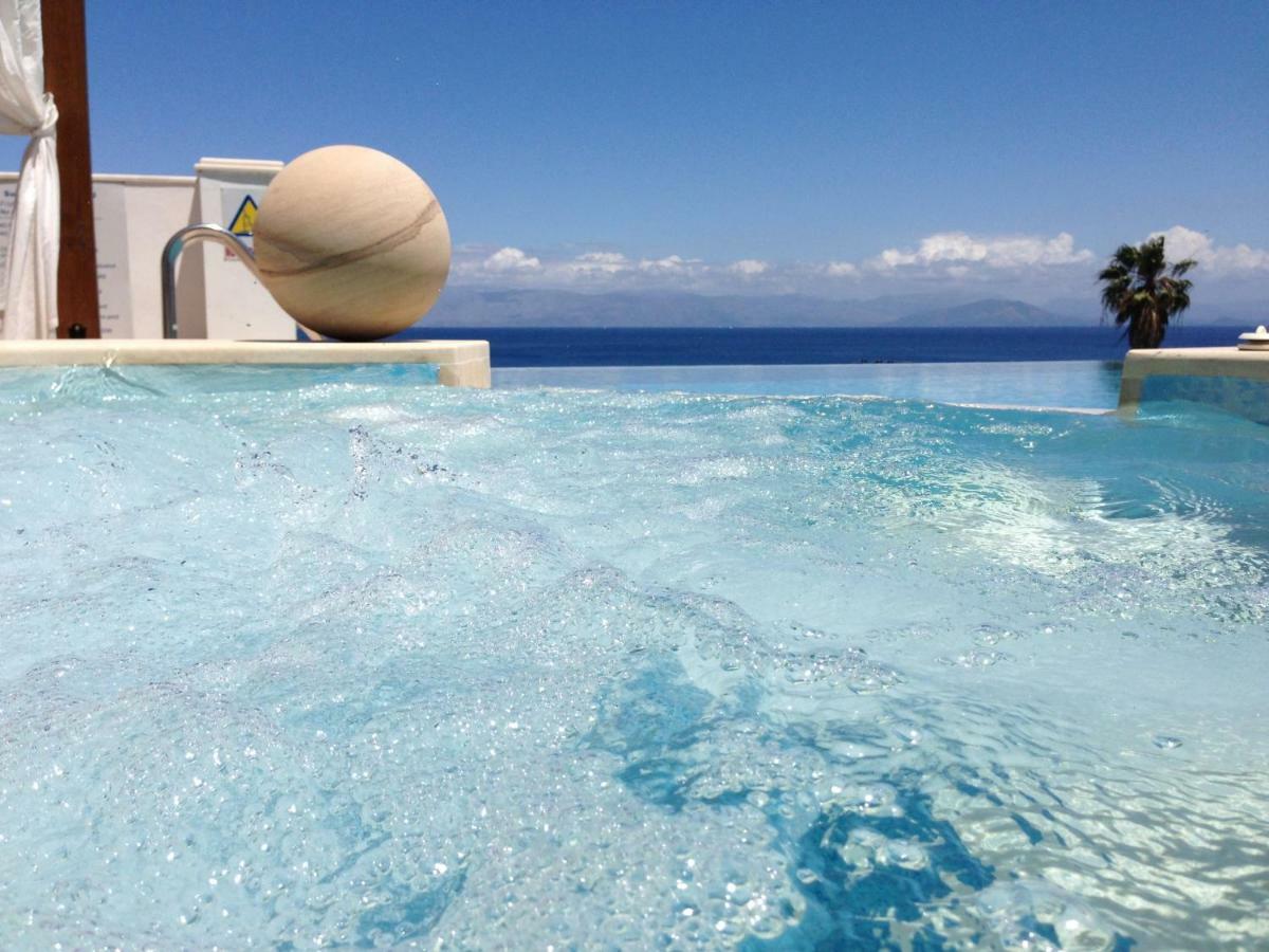 Ionian Pearl Luxury Spa Villa Mesongí Buitenkant foto