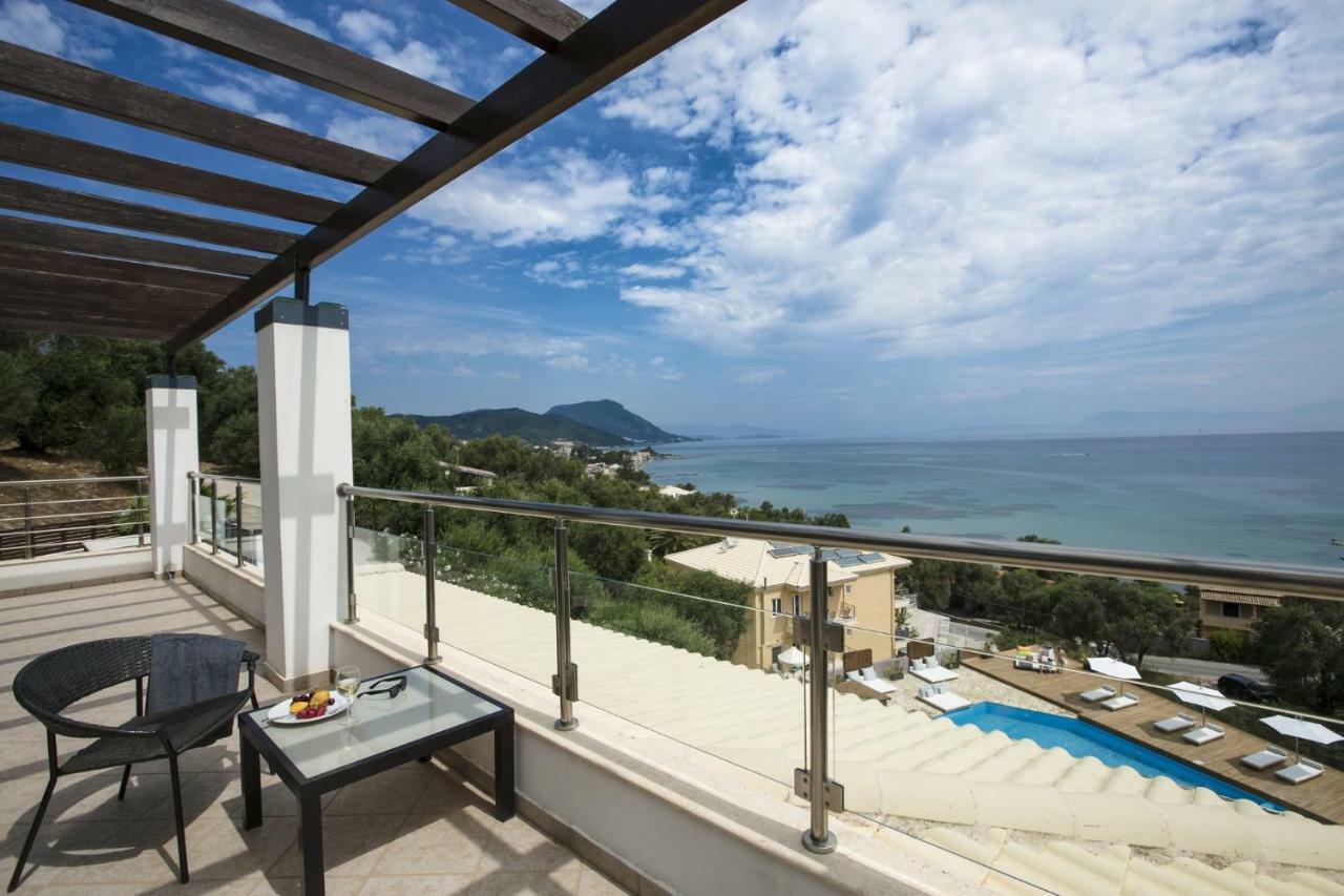 Ionian Pearl Luxury Spa Villa Mesongí Buitenkant foto