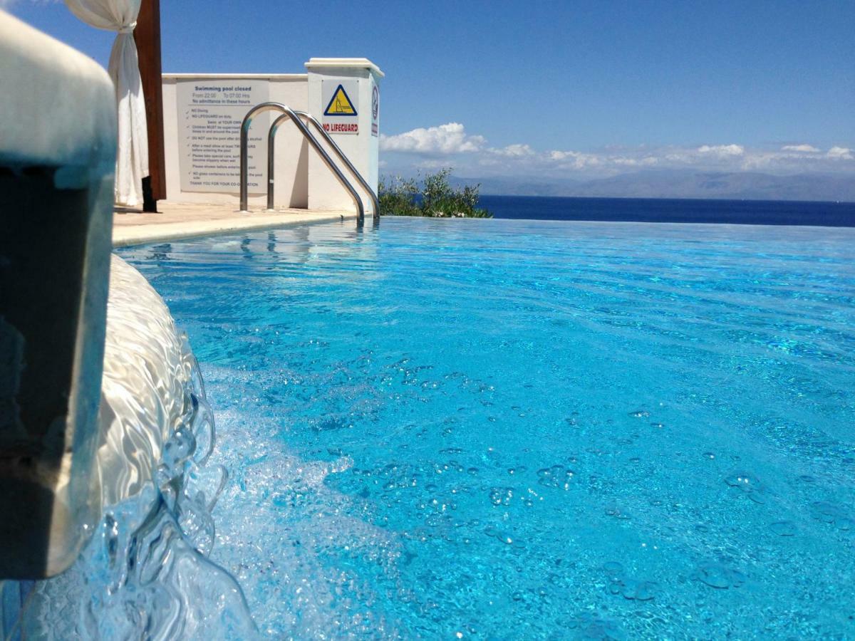 Ionian Pearl Luxury Spa Villa Mesongí Buitenkant foto