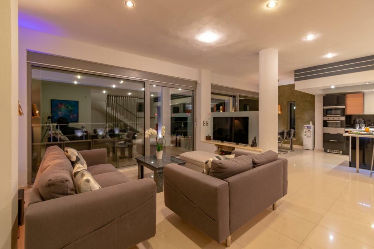 Ionian Pearl Luxury Spa Villa Mesongí Buitenkant foto