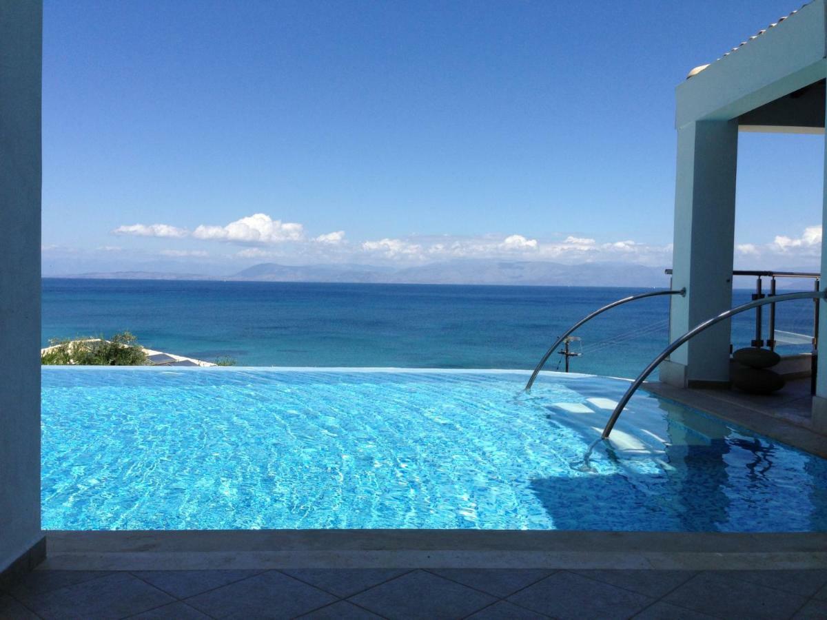 Ionian Pearl Luxury Spa Villa Mesongí Buitenkant foto