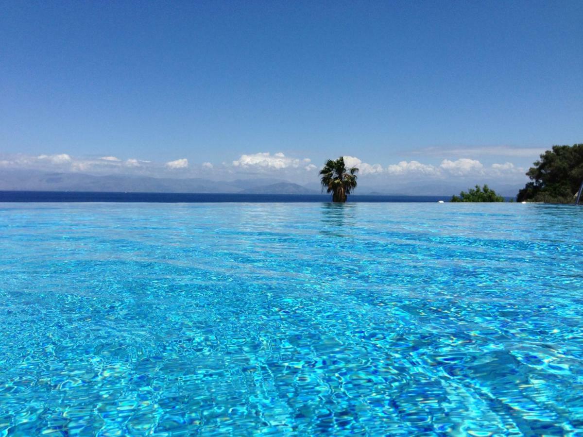 Ionian Pearl Luxury Spa Villa Mesongí Buitenkant foto