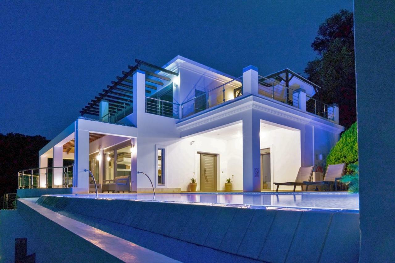 Ionian Pearl Luxury Spa Villa Mesongí Buitenkant foto