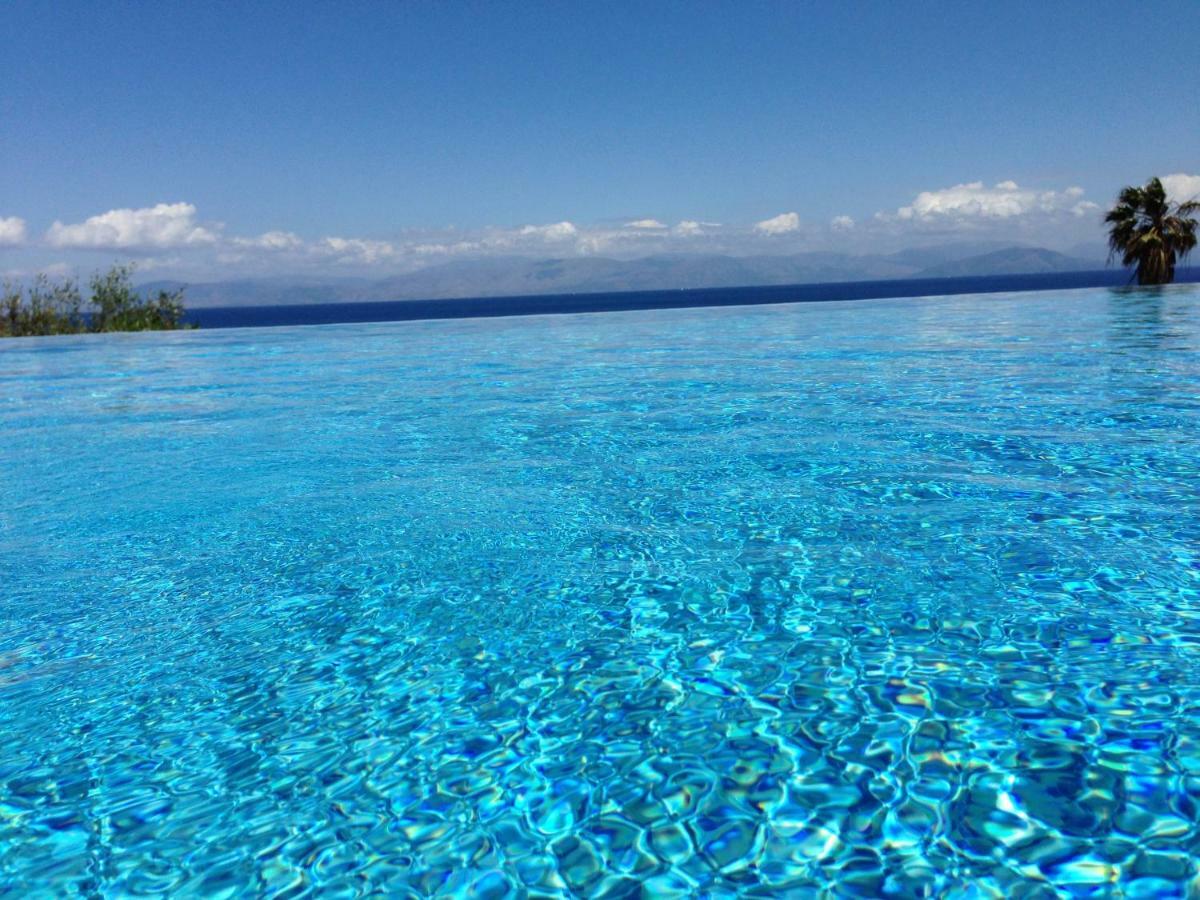 Ionian Pearl Luxury Spa Villa Mesongí Buitenkant foto