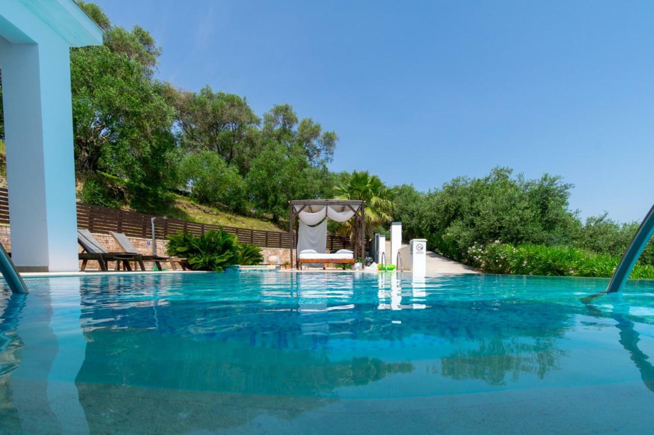 Ionian Pearl Luxury Spa Villa Mesongí Buitenkant foto