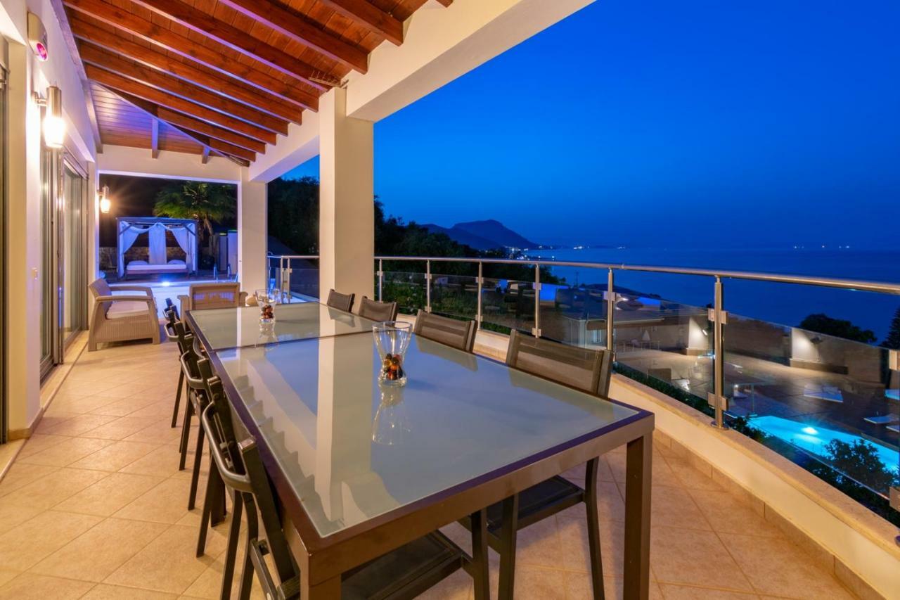 Ionian Pearl Luxury Spa Villa Mesongí Buitenkant foto
