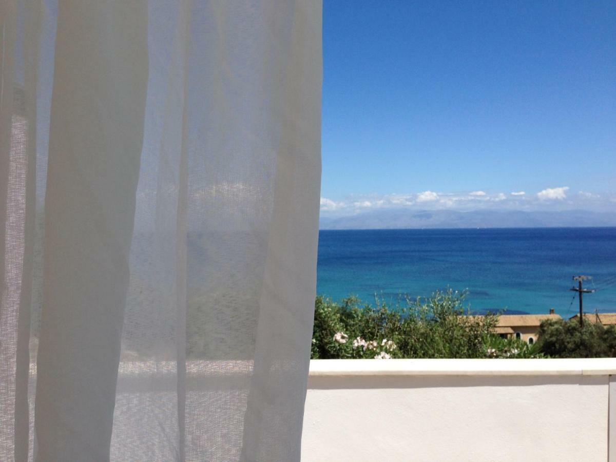 Ionian Pearl Luxury Spa Villa Mesongí Buitenkant foto