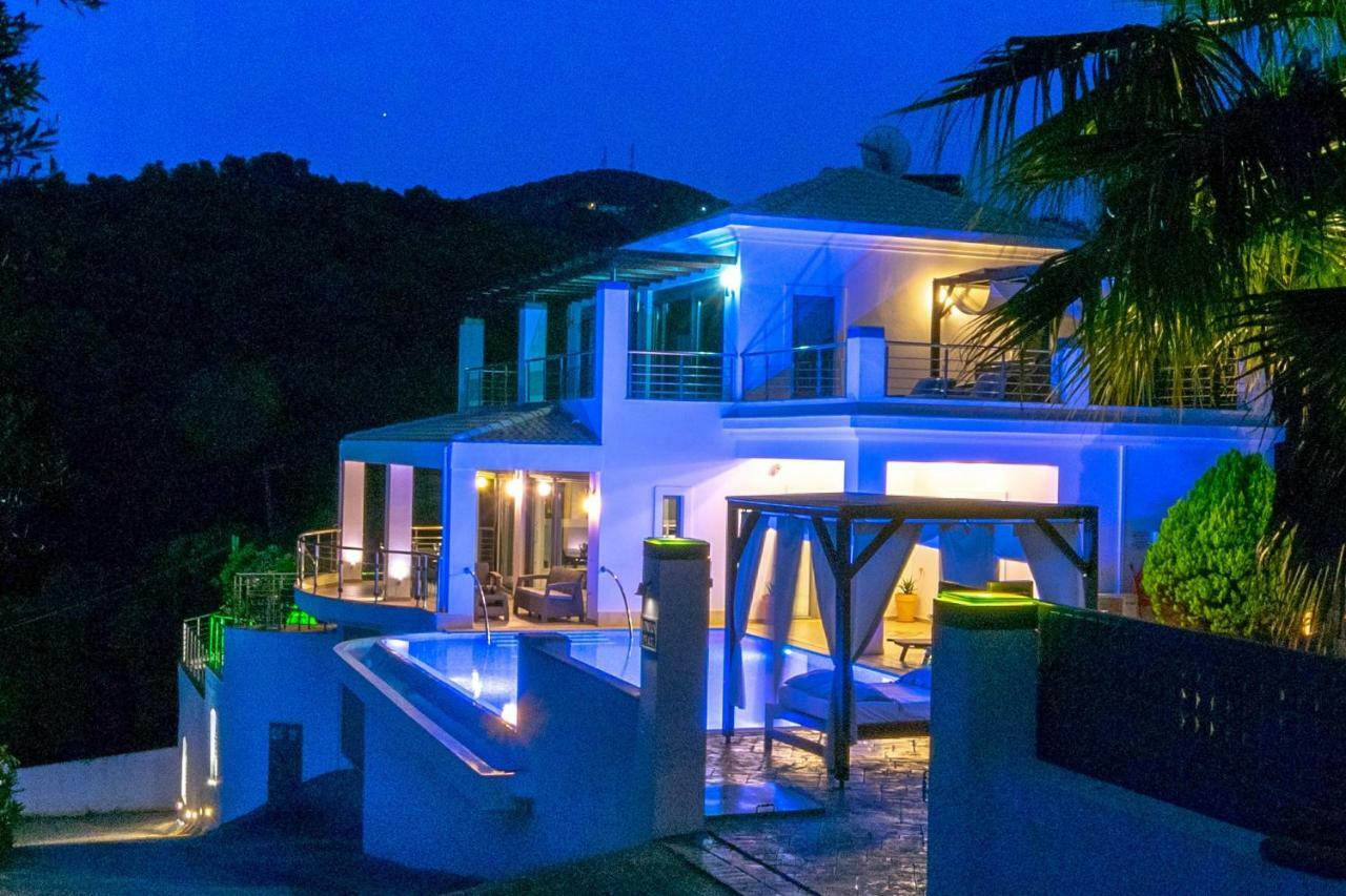 Ionian Pearl Luxury Spa Villa Mesongí Buitenkant foto
