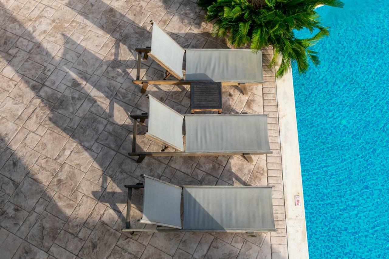 Ionian Pearl Luxury Spa Villa Mesongí Buitenkant foto