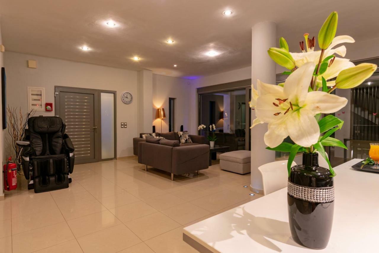 Ionian Pearl Luxury Spa Villa Mesongí Buitenkant foto